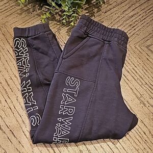 4T unisex star wars gray jogger
